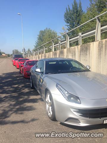 Ferrari FF spotted in Maranello, Italy