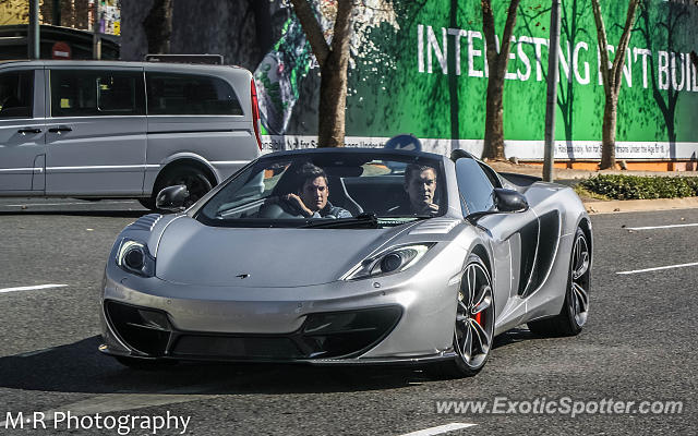 Mclaren MP4-12C spotted in Sandton, South Africa