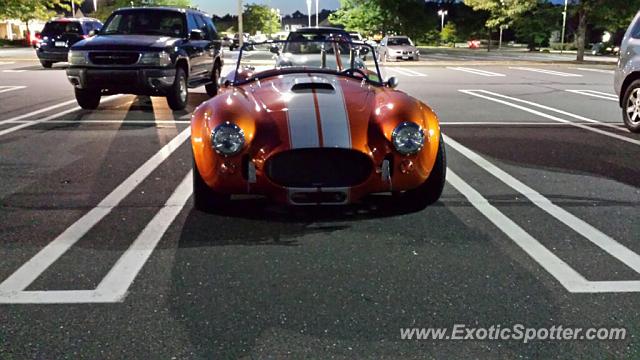 Shelby Cobra spotted in Newtown, Connecticut