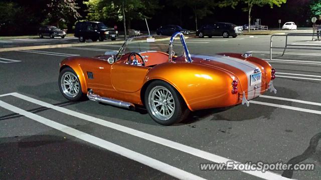 Shelby Cobra spotted in Newtown, Connecticut