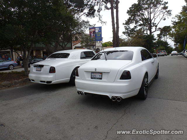 Rolls Royce Phantom spotted in Carmel, California