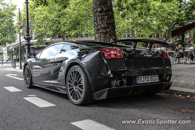 Lamborghini Gallardo spotted in Berlin, Germany