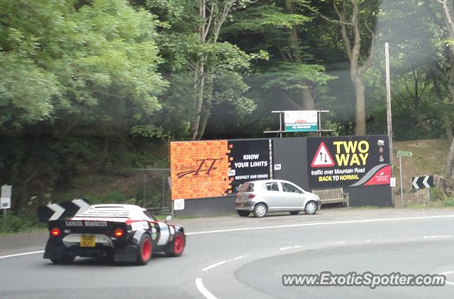 Lancia Stratos spotted in Ramsey, United Kingdom