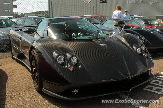 Pagani Zonda spotted in Silverstone, United Kingdom