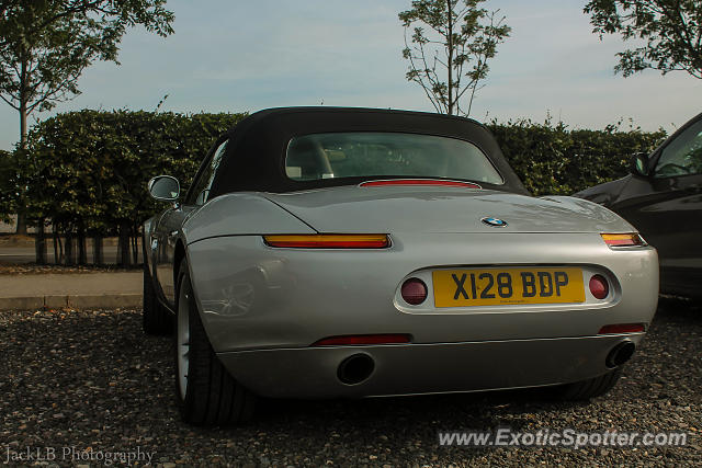 BMW Z8 spotted in Silverstone, United Kingdom