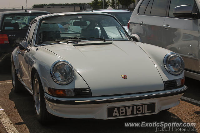 Porsche 911 spotted in Silverstone, United Kingdom