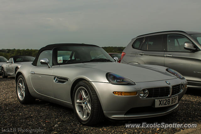 BMW Z8 spotted in Silverstone, United Kingdom