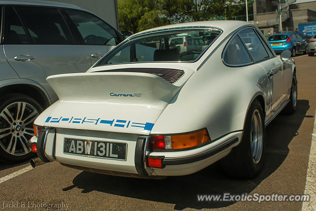 Porsche 911 spotted in Silverstone, United Kingdom
