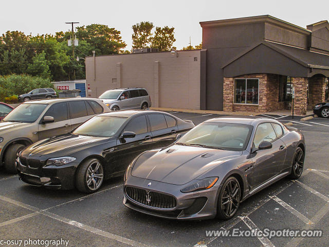 Maserati GranTurismo spotted in Massillon, Ohio