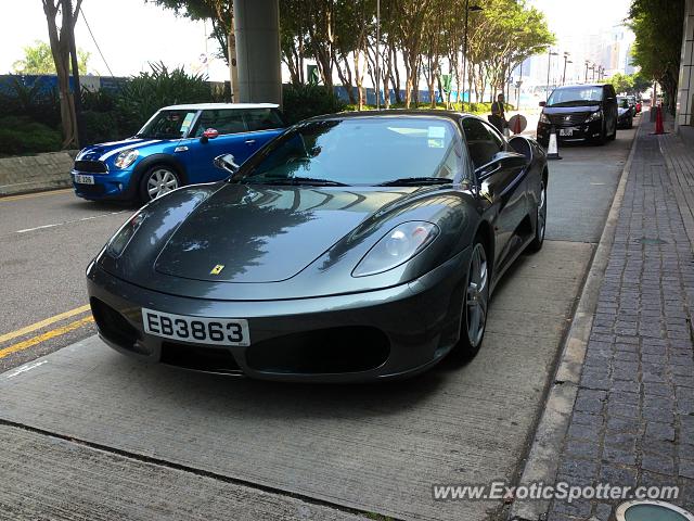 Ferrari F430 spotted in Hong Kong, China