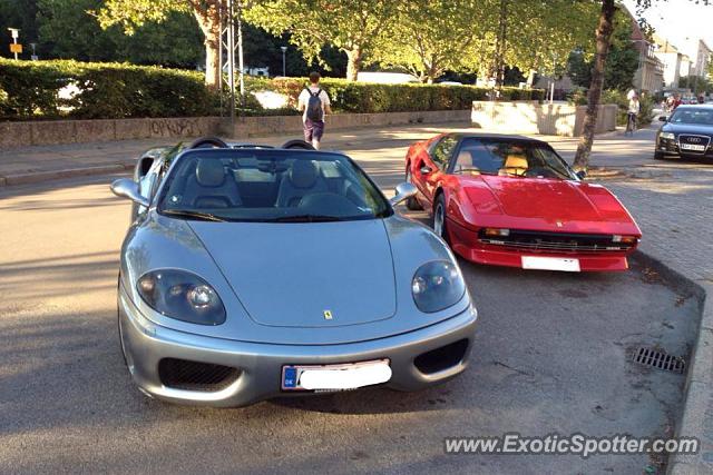 Ferrari 360 Modena spotted in Copenhagen, Denmark