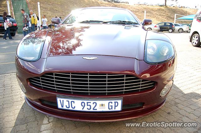 Aston Martin Vanquish spotted in Johannesburg, South Africa