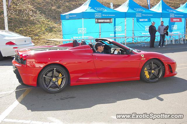 Ferrari F430 spotted in Johannesburg, South Africa