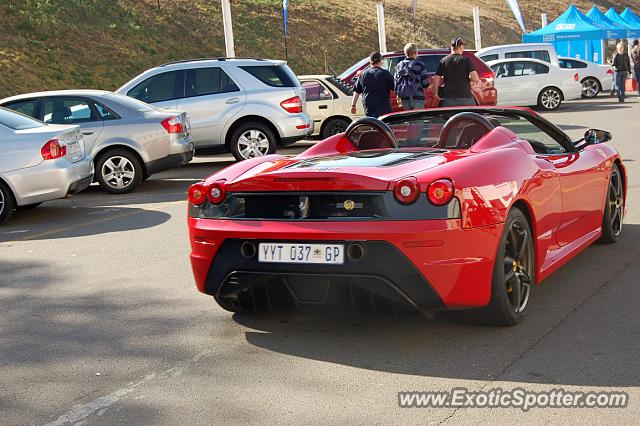 Ferrari F430 spotted in Johannesburg, South Africa