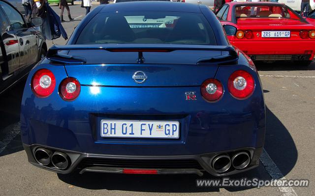 Nissan GT-R spotted in Johannesburg, South Africa