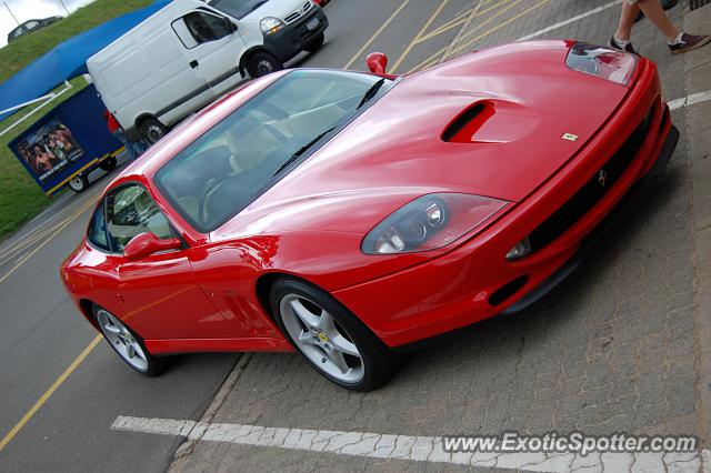 Ferrari 550 spotted in Johannesburg, South Africa