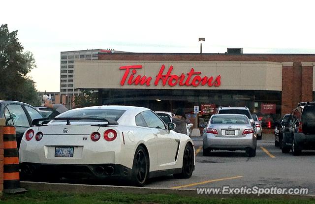 Nissan GT-R spotted in Toronto, Canada