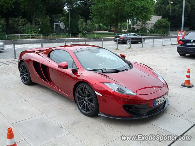 Mclaren MP4-12C spotted in Hamburg, Germany