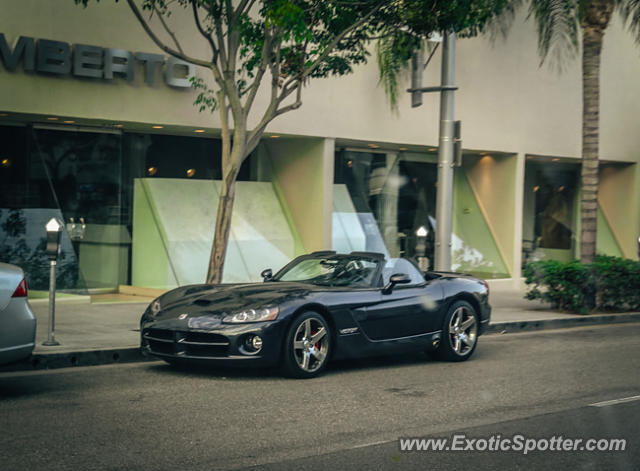 Dodge Viper spotted in Beverly Hills, California