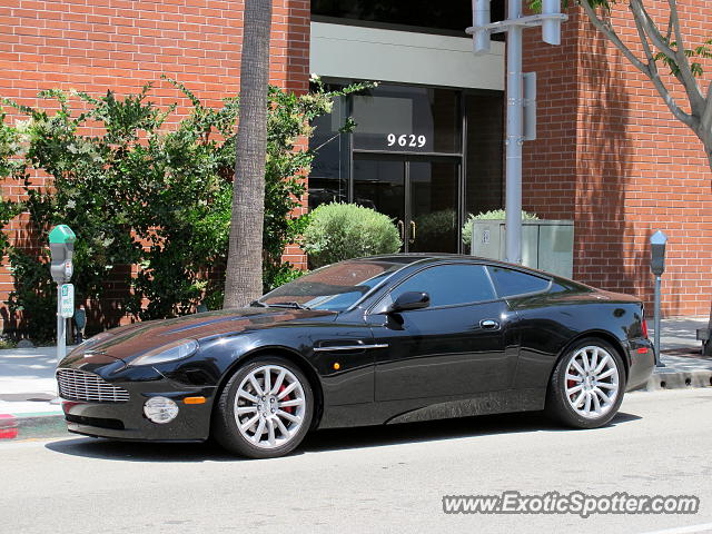 Aston Martin Vanquish spotted in Beverly Hills, California