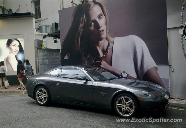 Ferrari 612 spotted in Hong Kong, China