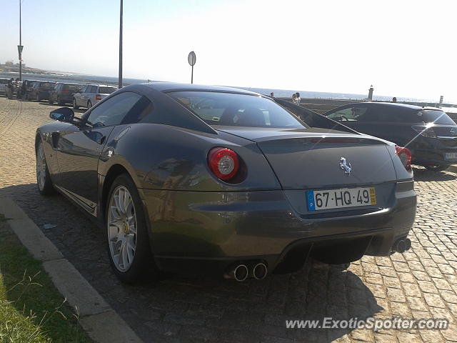 Ferrari 599GTB spotted in Porto, Portugal