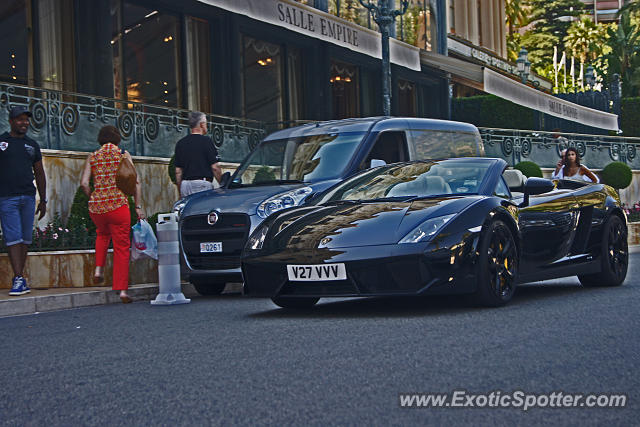 Lamborghini Gallardo spotted in Monte-carlo, Monaco