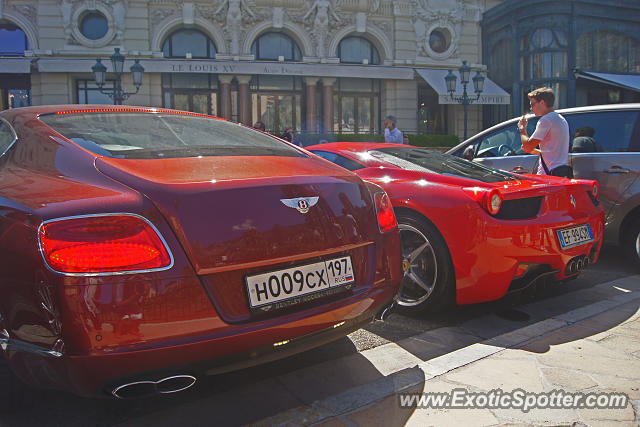 Ferrari 458 Italia spotted in Monte-carlo, Monaco