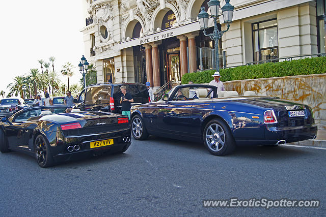 Lamborghini Gallardo spotted in Monte-carlo, Monaco