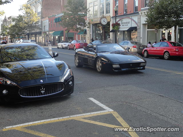 Ferrari 348 spotted in Red Bank, New Jersey