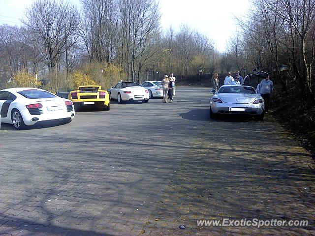 Lamborghini Gallardo spotted in Wuppertal, Germany