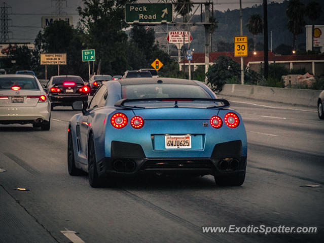 Nissan GT-R spotted in Los Angeles, California