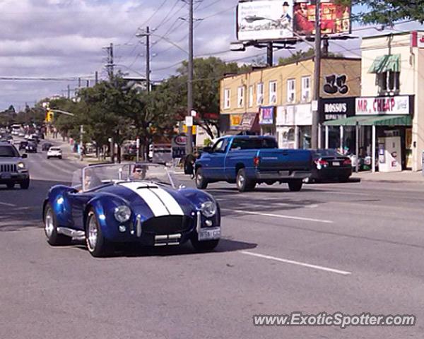 Shelby Cobra spotted in Toronto, Canada