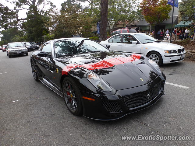 Ferrari 599GTO spotted in Carmel, California