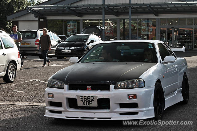 Nissan Skyline spotted in Castleford, United Kingdom