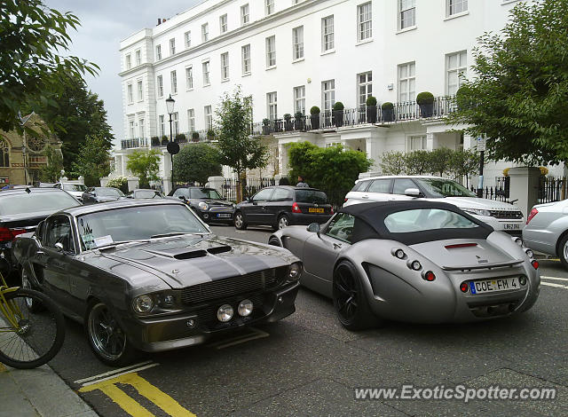 Wiesmann Roadster spotted in London, United Kingdom