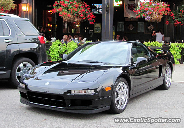 Acura NSX spotted in Columbus, Ohio