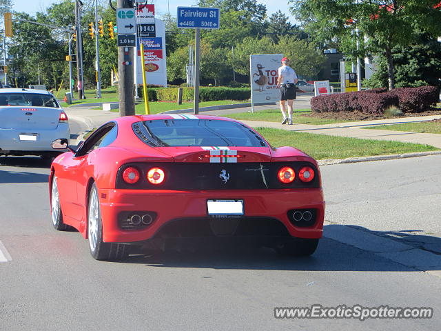 Ferrari 360 Modena spotted in Burlington, Canada
