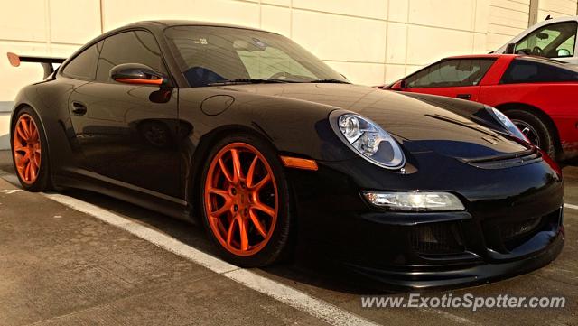 Porsche 911 GT3 spotted in Dallas, Texas