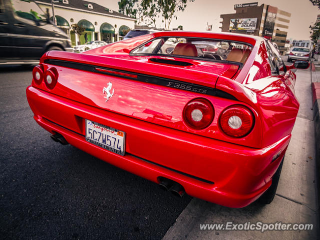 Ferrari F355 spotted in Los Angeles, California