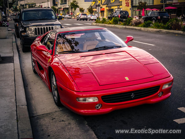 Ferrari F355 spotted in Los Angeles, California