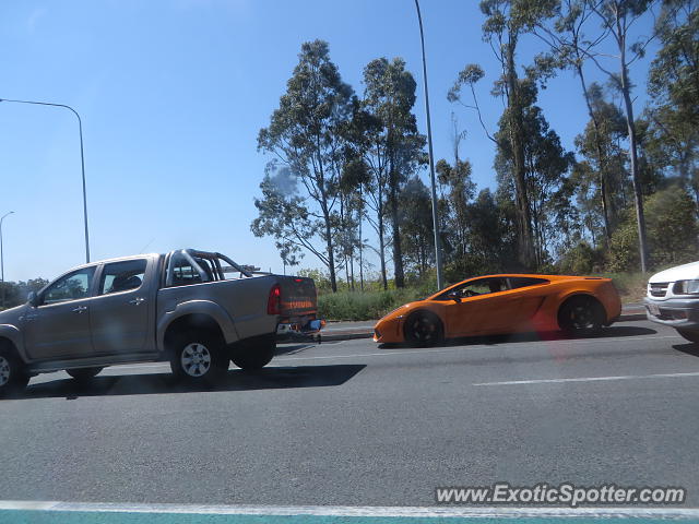 Lamborghini Gallardo spotted in Gold Coast, Australia