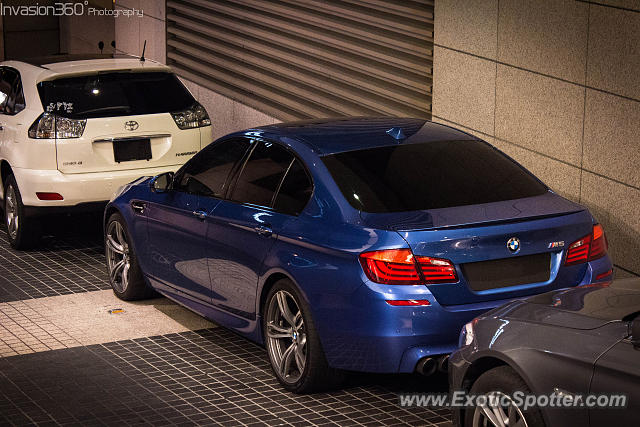 BMW M5 spotted in Kuala Lumpur, Malaysia