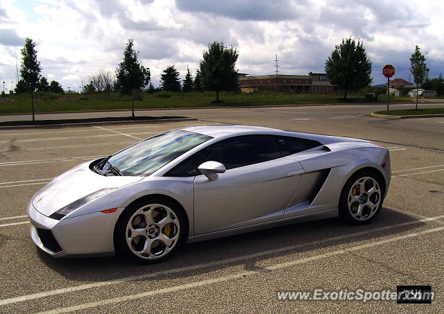 Lamborghini Gallardo spotted in Columbus, Ohio