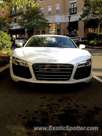 Audi R8 spotted in Charlotte, North Carolina