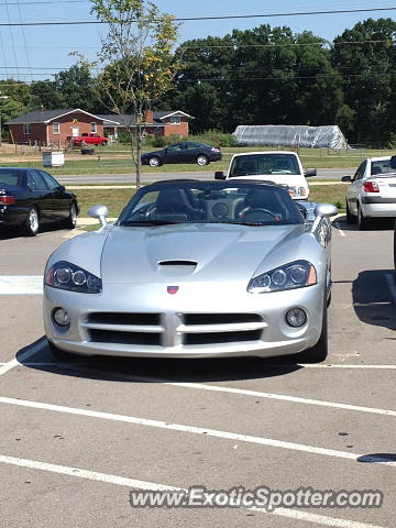 Dodge Viper spotted in Nashville, Tennessee