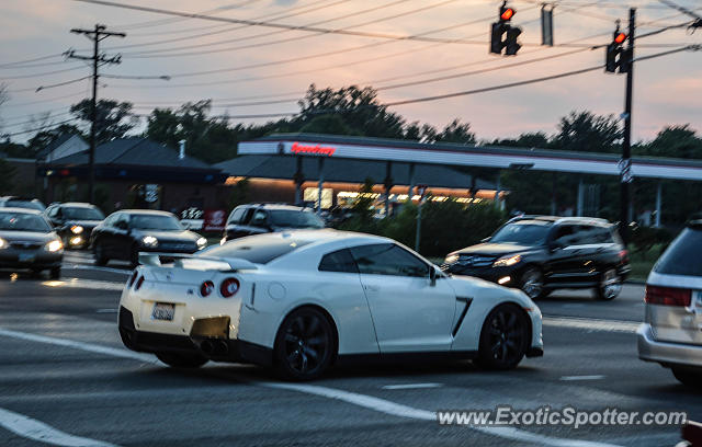 Nissan GT-R spotted in Cincinnati, Ohio