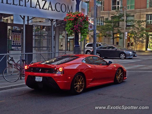 Ferrari F430 spotted in Toronto, Canada