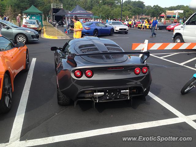 Lotus Exige spotted in Minneapolis, Minnesota