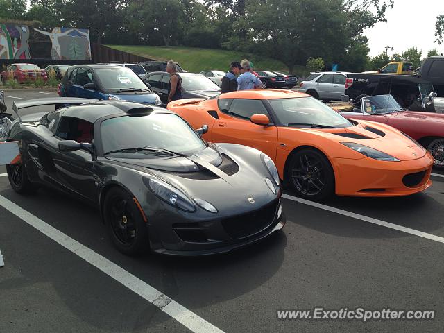 Lotus Exige spotted in Minneapolis, Minnesota